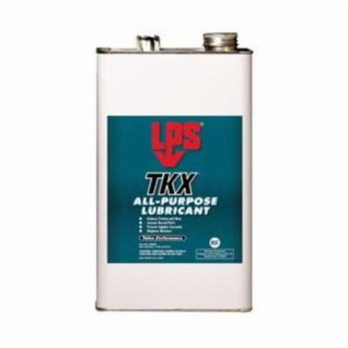 LPS® TKX® 02028 All Purpose Lubricant, 1 gal Drum, Liquid Form, Dark Green, 0.83 to 0.85 at 20 deg